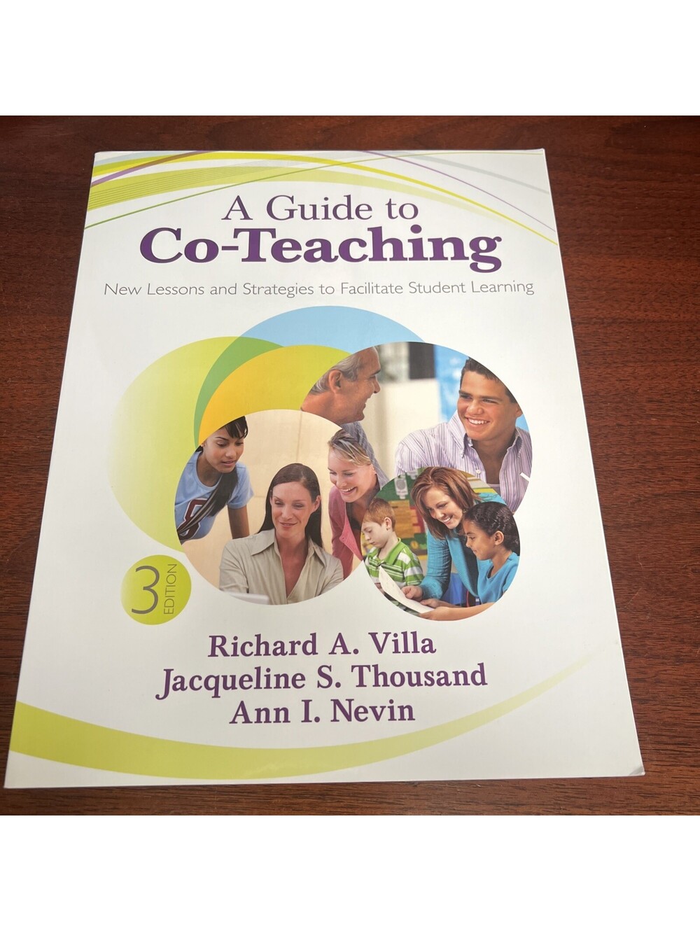 Guide to Co-Teaching : New Lessons and Strategies to Facilitate Student Learning